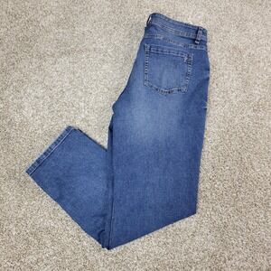 The Perfect Jean NYC Slim Thick Mens 34x28 Blue Denim Stretch Jeans